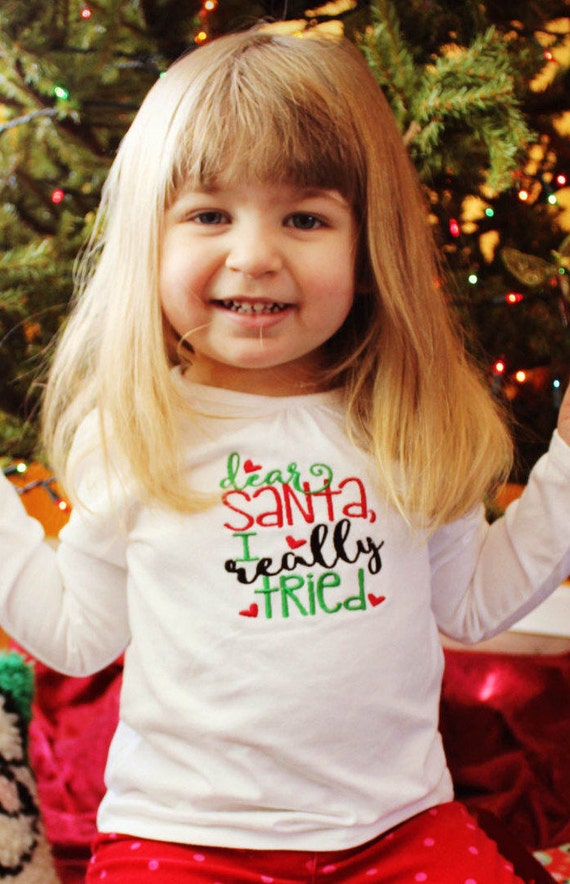 Baby Girl Christmas Girl Christmas Shirt Christmas Shirt