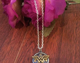 TEMPORARILY UNAVAILABLE Wonder Woman Necklace - DC - Justice League