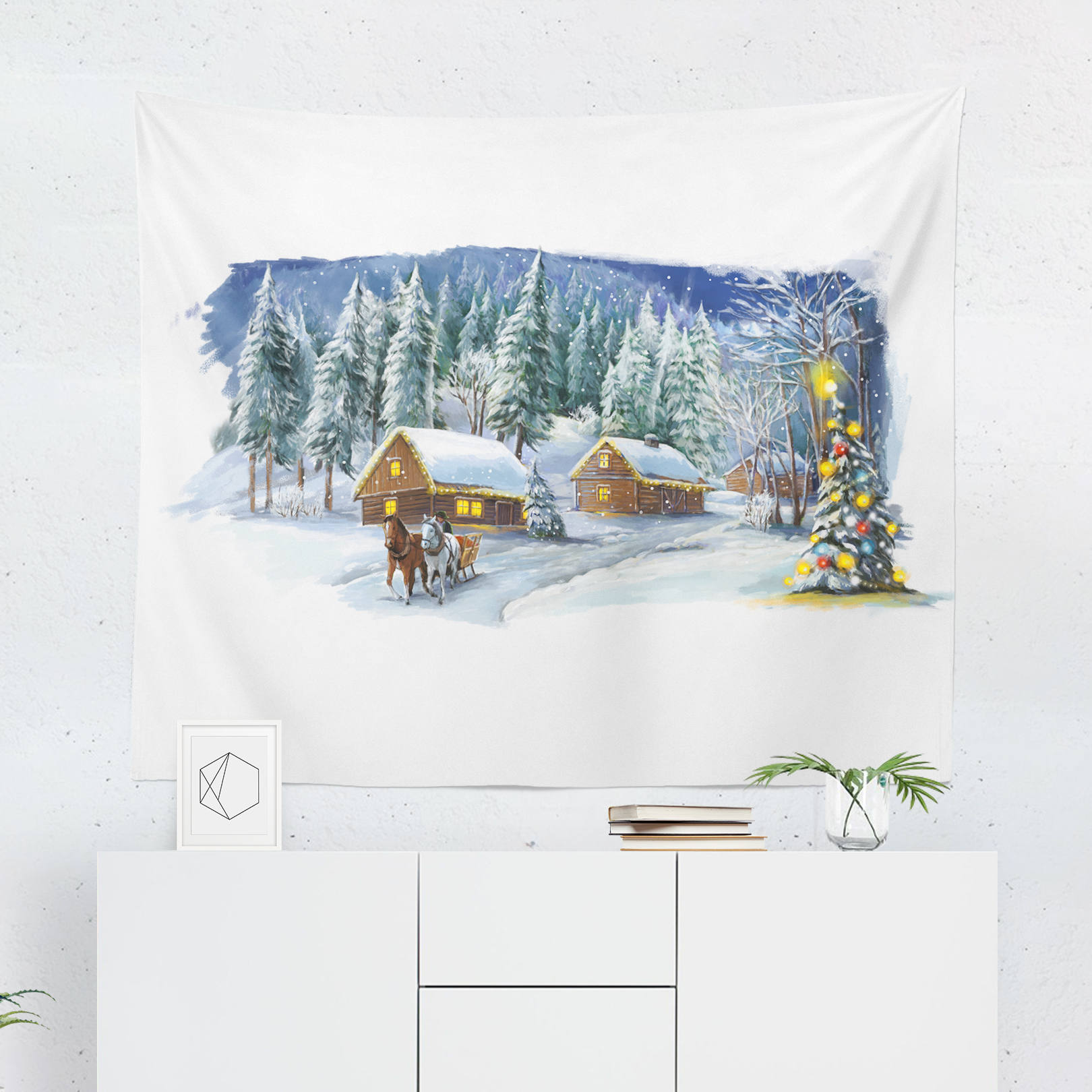 Christmas Wall Art Christmas Wall Hanging Christmas