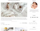 Blogger Template Responsive, Blogger Theme, Premade Blogger Templates, Blogspot Template Minimal, Blogger Blog - Marva
