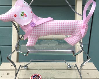 Dachshund lavender bag, dachshund gift, sausage dog gift, sausage dog lavender bag, dog gifts, dog lover gift, dogs,