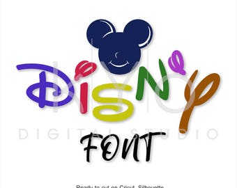 Download Disney font | Etsy