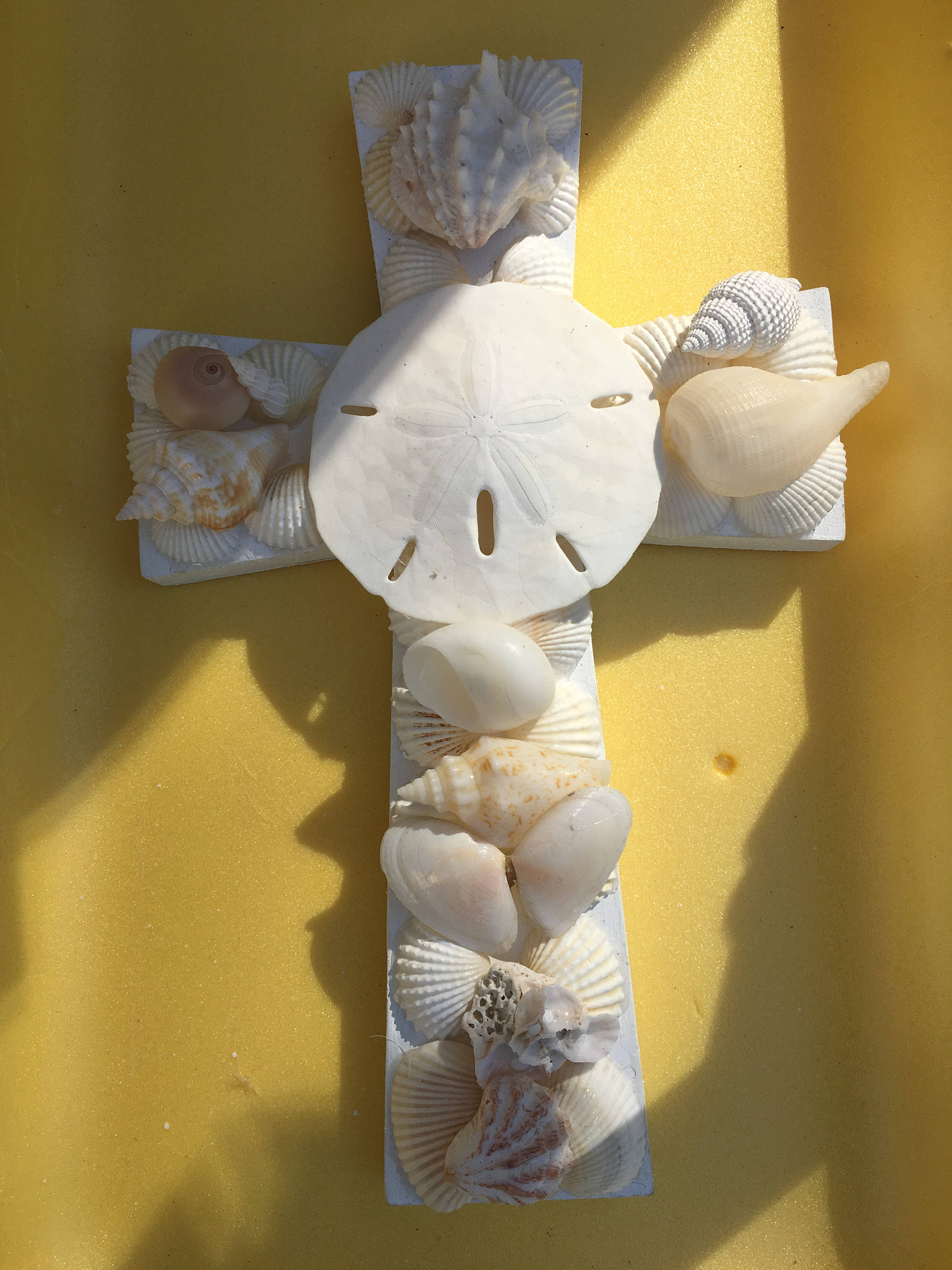 Seashell Cross 11