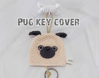 Pug key cover