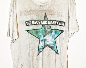 jesus mary chain t shirt