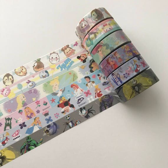 Disney washi tape 15mmx8m 1 roll