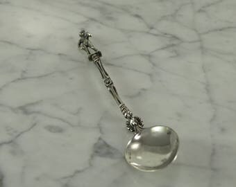 Antique Italian Souvenir Spoon in .800 silver