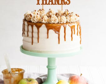 Thanksgiving decorations, Fall cake topper, autumn decorations, Thanksgiving cake topper, fall decorations