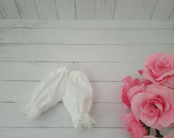blythe bloomers hand made shorts clothes outfit miniature doll clothing 1/6 scale vintage style OOAK
