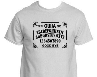 pizza ouija board shirt