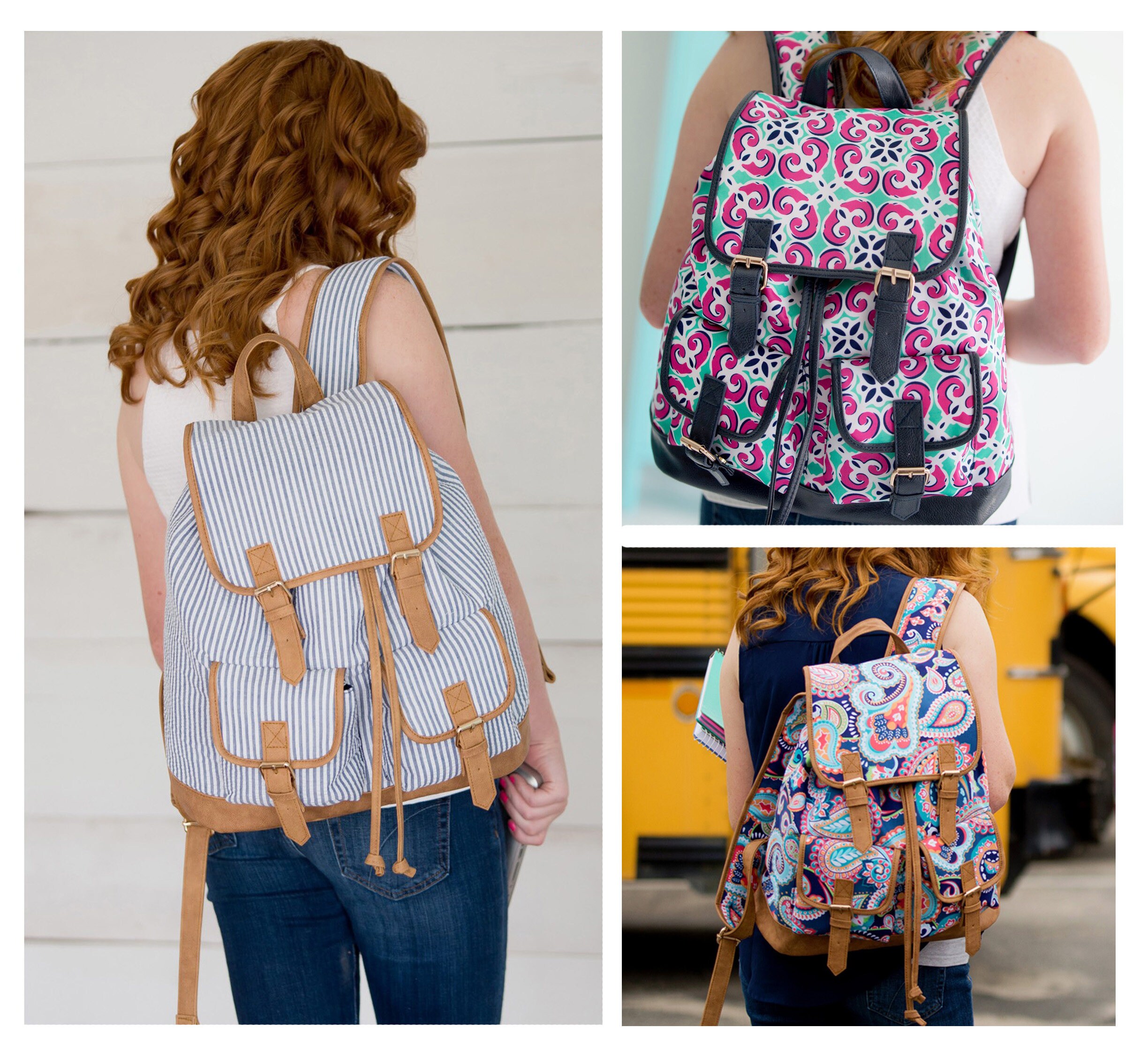 monogram boy backpacks