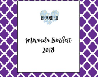 Personalized Planner - Purple Power Design
