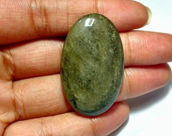 golden obsidian cabochons best quality flat back 9.2 gm GM 464