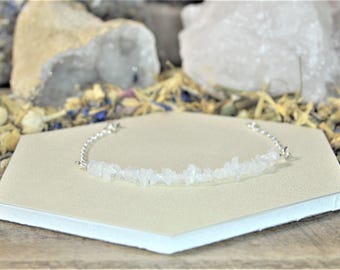 Moonstone Fertility Bracelet Moonstone Bracelet Infertility Jewelry Layering Bracelets Fertility Jewelry Stacking Bracelet Hormone Balance