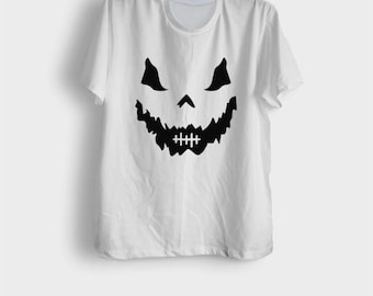 Funny halloween shirts mens womens jack o lantern pumpkin shirt horror t shirts halloween party graphic tees gifts