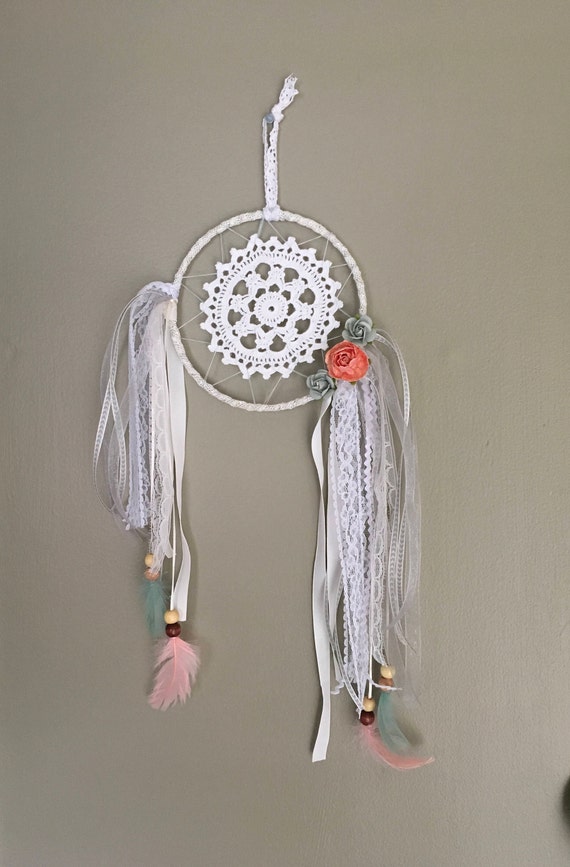 what were original dream catchers made from