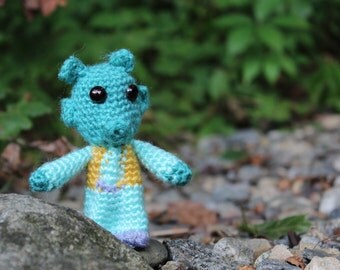 Star Wars Greedo Crochet Amigurumi