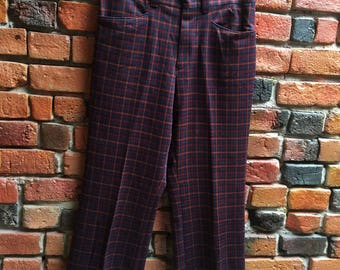 levi's plaid pants