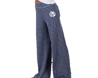Lounge Pants - Sweat Pants - Pajama Pants - Long Relaxed Pants