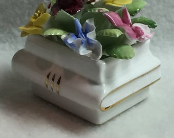 Royal Adderley Flowers in White Book (#044)