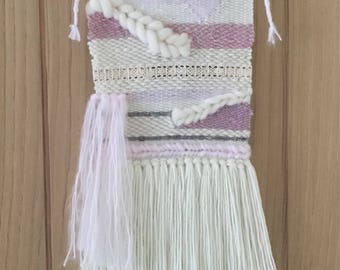Large Woven wall hanging, weaved wallhanging, Yarn wall hanging, Weaving wall hanging, New home gift, Baby shower gift, Housewarming gift