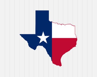 Download Texas flag svg | Etsy