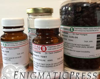 Download Prescription label | Etsy