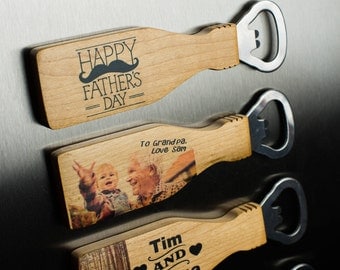 Personalised Bottle Opener Magnetic (Don't Pay RRP!)