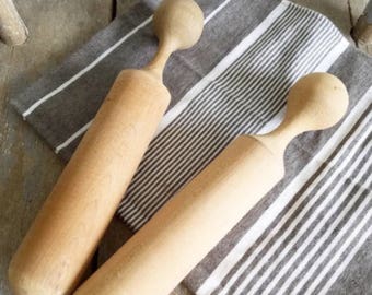 Pair of Wooden Mashers