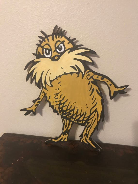 Lorax Cut Out