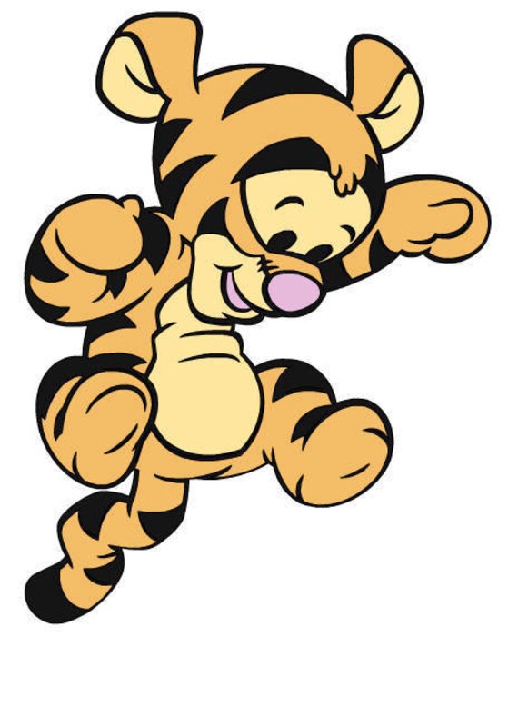 Free Free 153 Baby Tigger Svg SVG PNG EPS DXF File