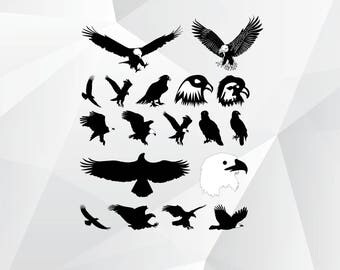 Eagle svg,png,jpg,eps/Eagle clipart for Print,Design,Silhouette,Cricut and any more