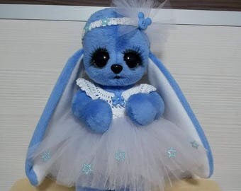 Plush bunny плюшевая зайка