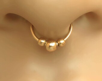 Nose Ring,Septum Ring,gold nose ring,22g nose ring,nose hoop,nose piercing,nose septum ring,tiny nose ring,gold nose hoop,septum nose hoop