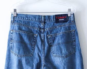 TOMMY HILFIGER Vintage Denim Jeans . Size 32. 1990s