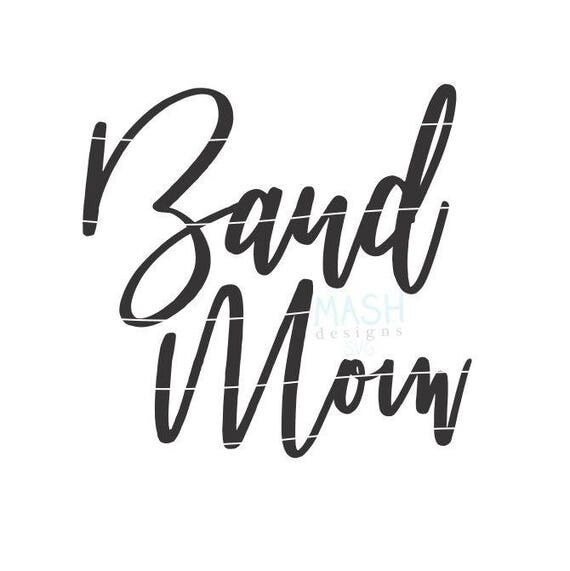 Download Band Mom svg band svg band svg file band mom shirt design