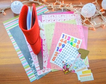 Kit Travaller's notebook + Accessories