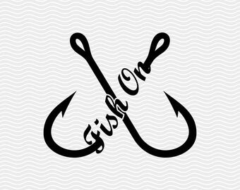 Free Free 269 Double Fishing Hook Svg SVG PNG EPS DXF File