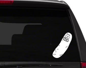 Pickle Rick Vinyl Decal