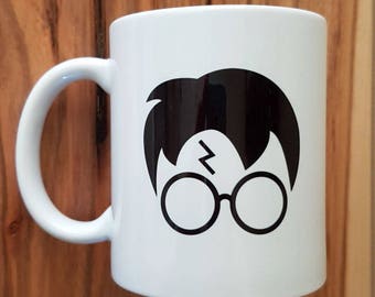 11 oz ceramic mug - "Iconic glasses"