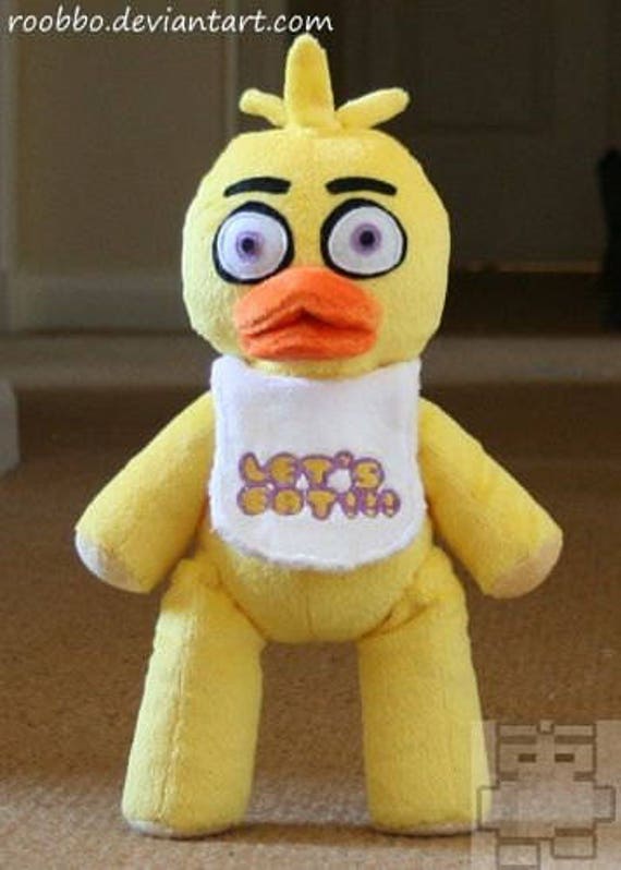 chica plush five nights at freddy's