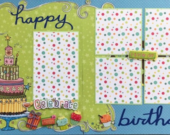 Scrapbook Page Kits 