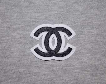 Chanel iron on patch | Etsy