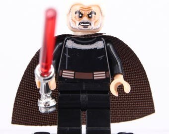 custom lego count dooku