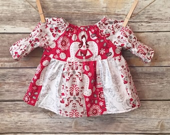 ralph lauren baby christmas dress