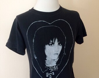 joan jett runaways t shirt