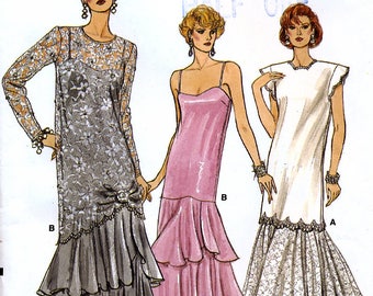Vogue 9782 Sewing Pattern for Misses' Tunic and Dress - Uncut - Size 14, 16, 18