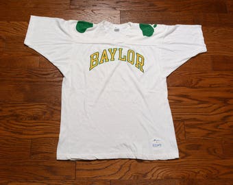 white baylor shirt