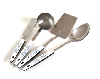 White Kitchen Utensils stanhome kitchen utensils 1940s 1950s stainless burgundy White Kitchen Utensils stanhome kitchen utensils 1940s 1950s stainless burgundy