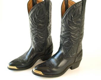 Tall cowboy boots | Etsy